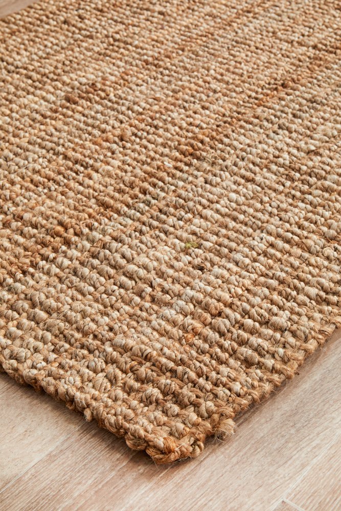 Atrium Barker Hamptons Style Indoor Rug Natural Runner - Image 5