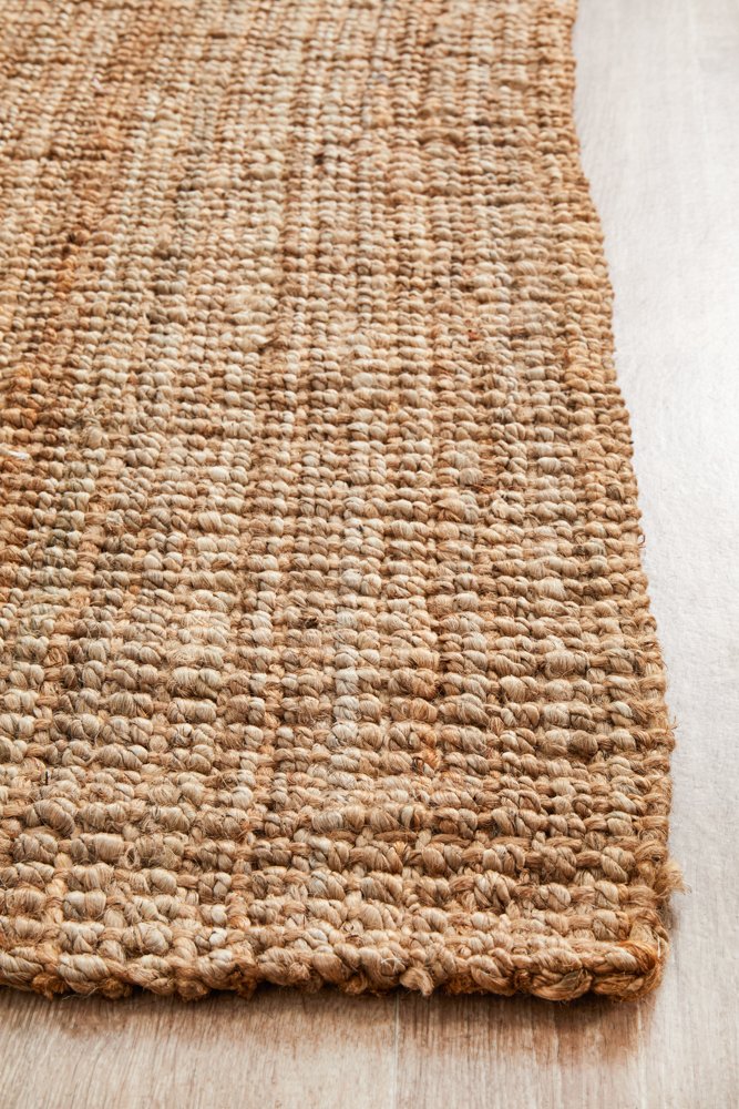 Atrium Barker Hamptons Style Indoor Rug Natural Runner - Image 6