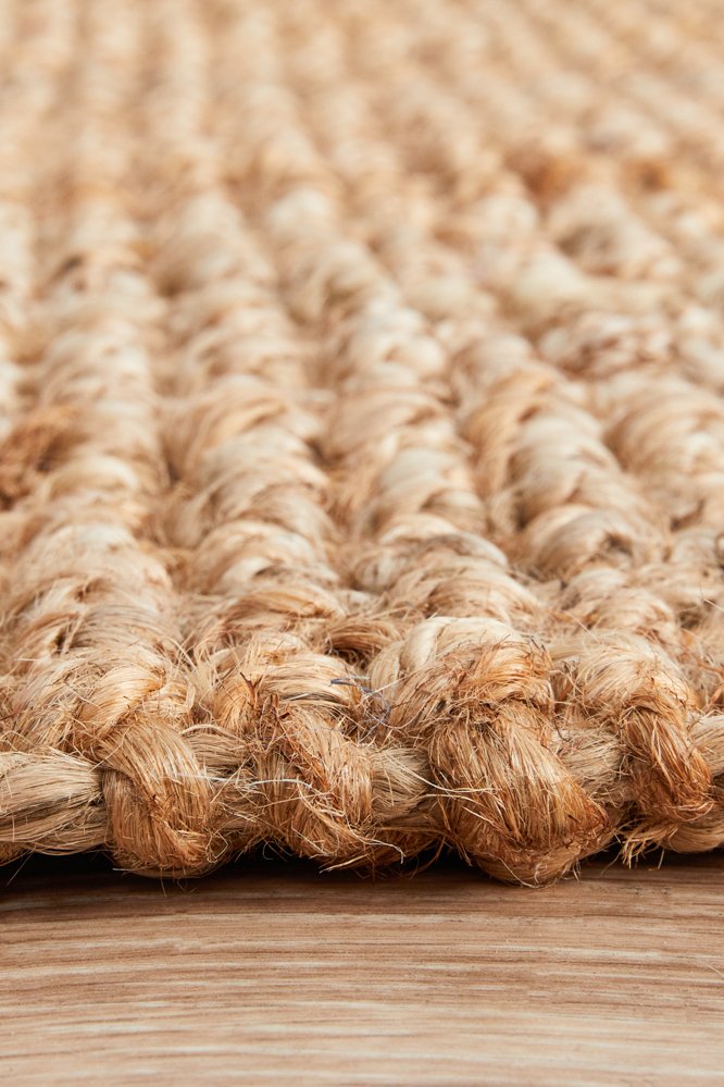Atrium Barker Hamptons Style Indoor Rug Natural Runner - Image 7