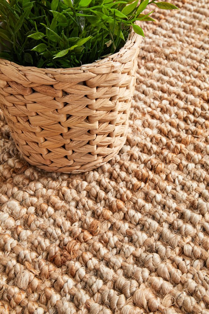 Atrium Barker Hamptons Style Indoor Rug Natural Runner - Image 8
