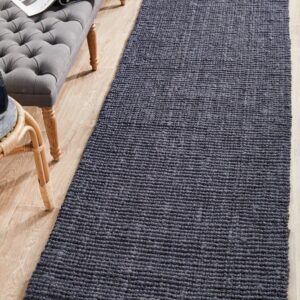 Atrium Barker Hamptons Style Indoor Rug Navy Runner
