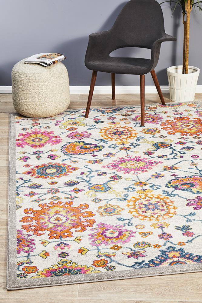 Babylon 208 Hamptons Style Indoor Rug Multi