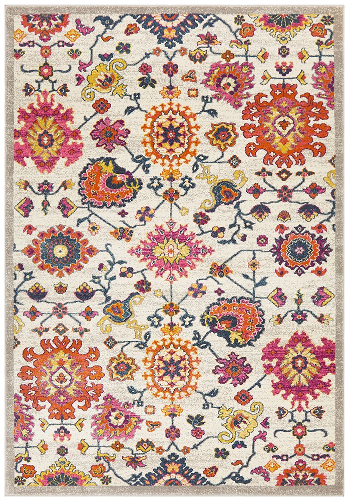 Babylon 208 Hamptons Style Indoor Rug Multi - Image 2