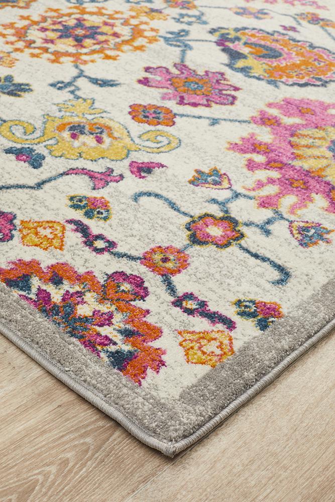 Babylon 208 Hamptons Style Indoor Rug Multi - Image 3
