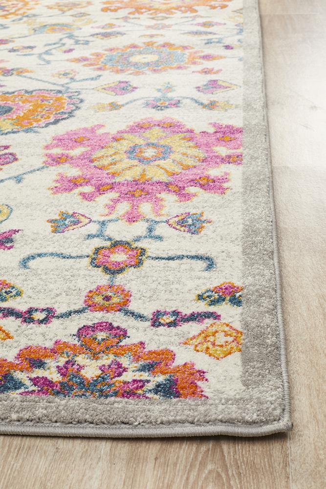 Babylon 208 Hamptons Style Indoor Rug Multi - Image 4