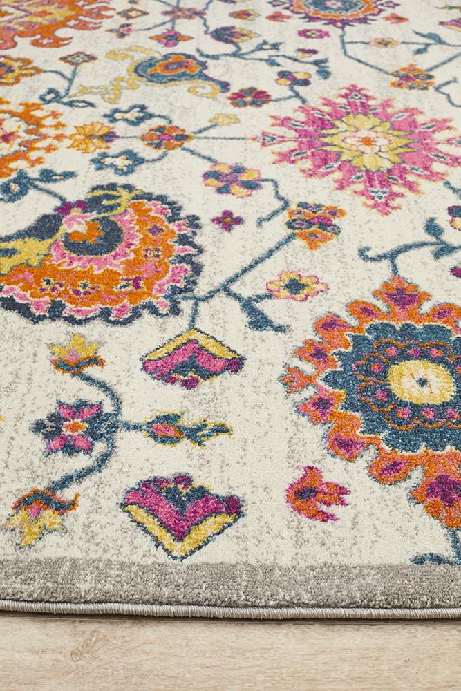 Babylon 208 Hamptons Style Indoor Rug Multi - Image 5