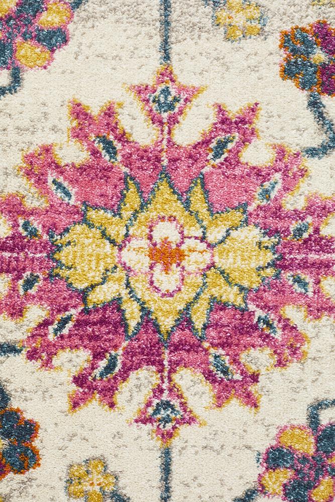Babylon 208 Hamptons Style Indoor Rug Multi - Image 6