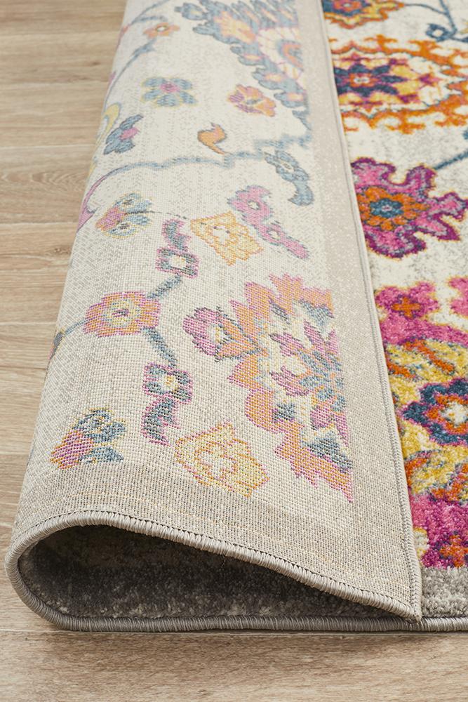 Babylon 208 Hamptons Style Indoor Rug Multi - Image 7