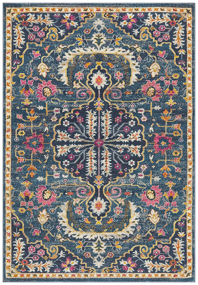 Babylon 209 Hamptons Style Indoor Rug Navy - Image 2