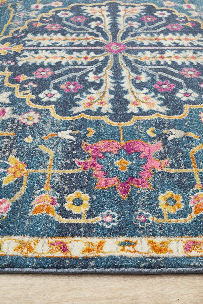 Babylon 209 Hamptons Style Indoor Rug Navy - Image 5