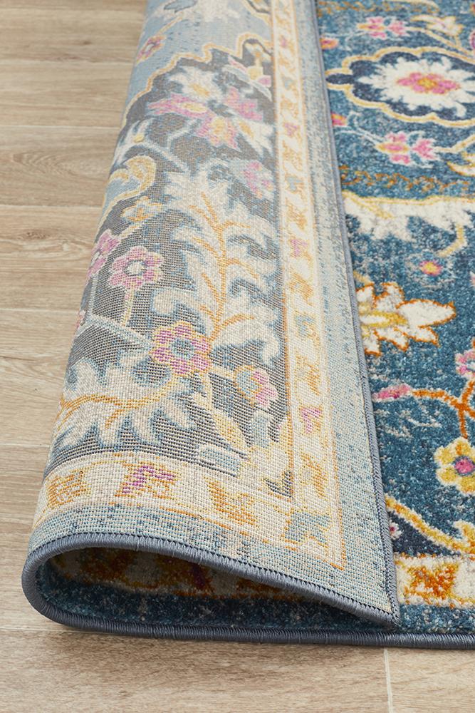 Babylon 209 Hamptons Style Indoor Rug Navy - Image 7