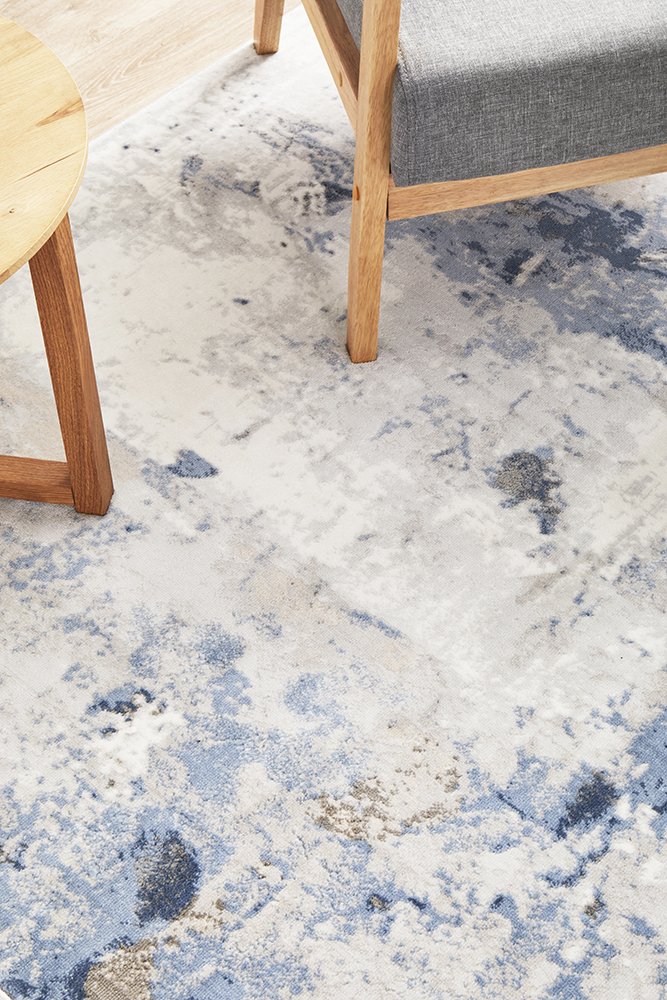 Emotion 33 Hamptons Style Indoor Rug Navy - Image 2
