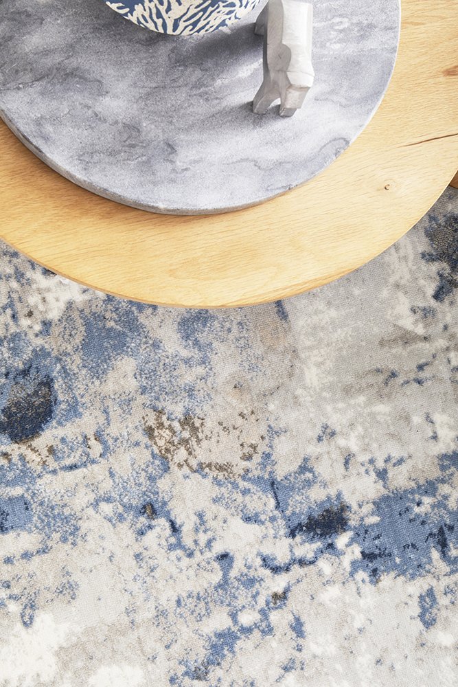 Emotion 33 Hamptons Style Indoor Rug Navy - Image 5