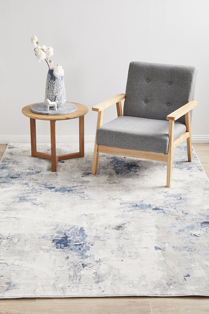 Emotion 33 Hamptons Style Indoor Rug Navy - Image 6
