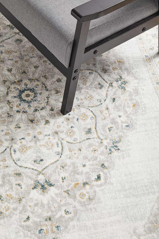 Emotion 77 Hamptons Style Indoor Rug Green - Image 3