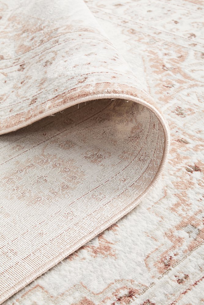 Emotion 77 Hamptons Style Indoor Rug Peach - Image 9