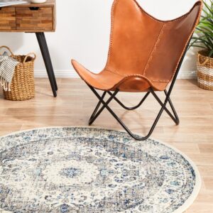 wp-image-tigress-52454.jpg Evoke 251 Hamptons Style Indoor Rug White Round