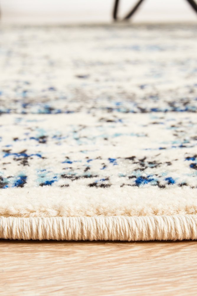 Evoke 251 Hamptons Style Indoor Rug White Round - Image 7