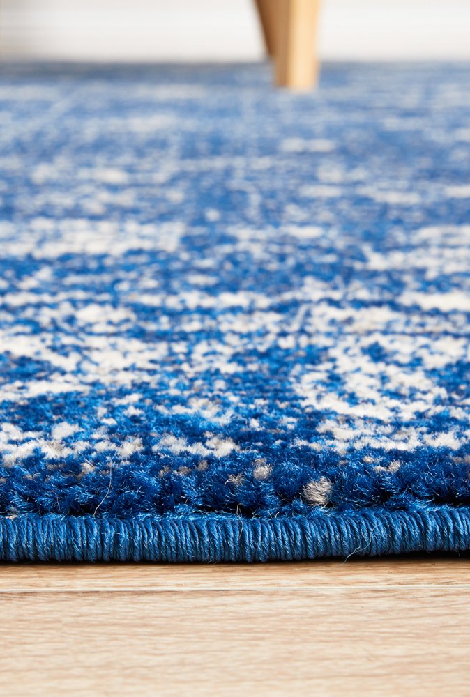 Evoke 252 Hamptons Style Indoor Rug Navy - Image 6