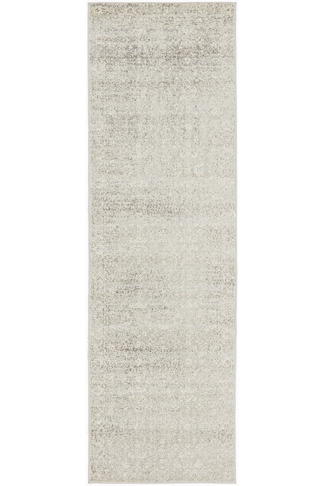 Evoke 252 Hamptons Style Indoor Rug Silver Runner - Image 4