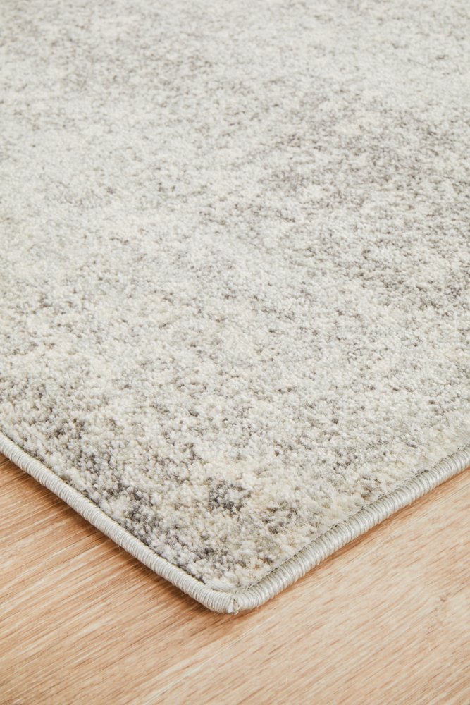 Evoke 252 Hamptons Style Indoor Rug Silver Runner - Image 5