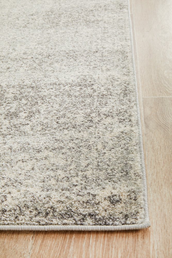 Evoke 252 Hamptons Style Indoor Rug Silver Runner - Image 6