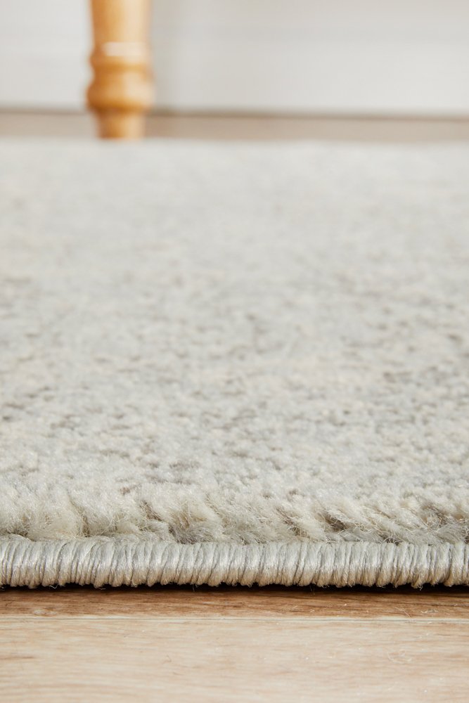 Evoke 252 Hamptons Style Indoor Rug Silver Runner - Image 7