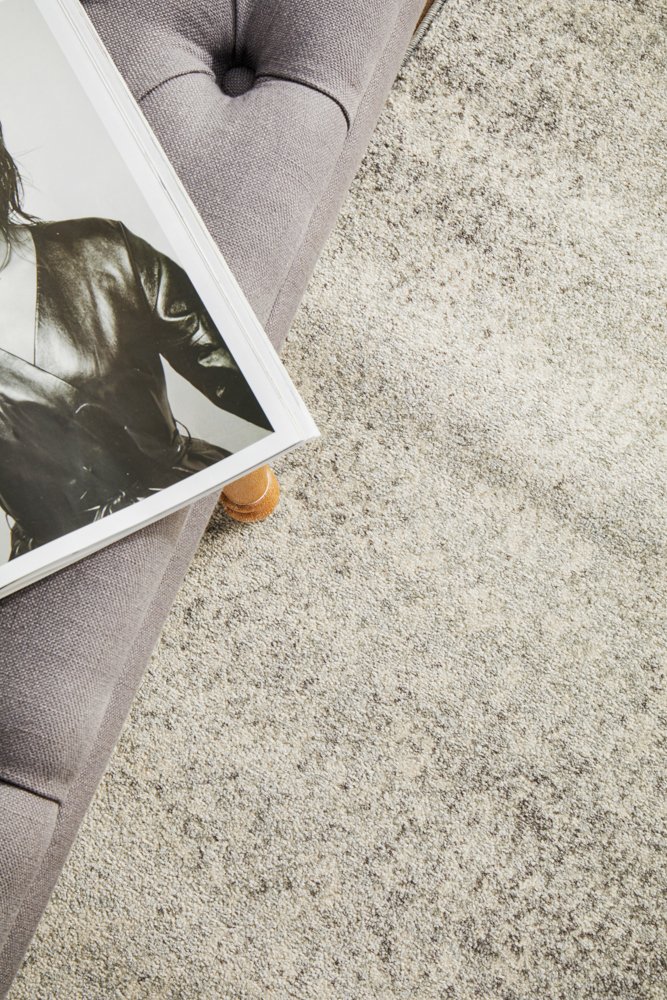 Evoke 252 Hamptons Style Indoor Rug Silver Runner - Image 8