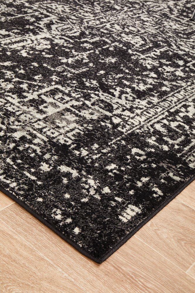 Evoke 253 Hamptons Style Indoor Rug Charcoal - Image 5