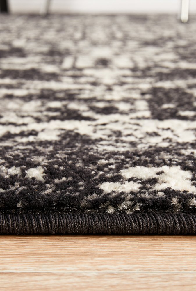 Evoke 253 Hamptons Style Indoor Rug Charcoal - Image 7