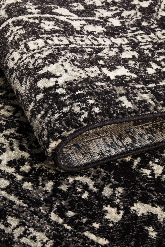 Evoke 253 Hamptons Style Indoor Rug Charcoal - Image 9