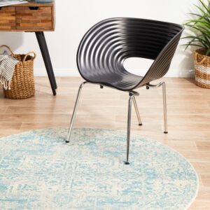 wp-image-tigress-52663.jpg Evoke 253 Hamptons Style Indoor Rug White Blue Round