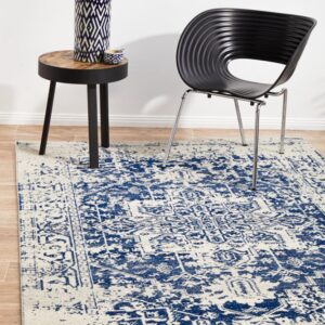 wp-image-tigress-52721.jpg Evoke 253 Hamptons Style Indoor Rug White Navy