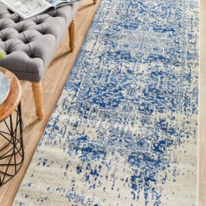 wp-image-tigress-52739.jpg Evoke 253 Hamptons Style Indoor Rug White Navy Runner