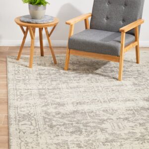 wp-image-tigress-52748.jpg Evoke 253 Hamptons Style Indoor Rug White Silver