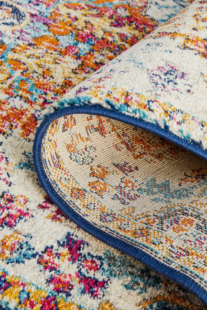 Evoke 254 Hamptons Style Indoor Rug White Runner - Image 9