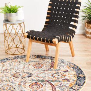 wp-image-tigress-52823.jpg Evoke 255 Hamptons Style Indoor Rug Ivory Round