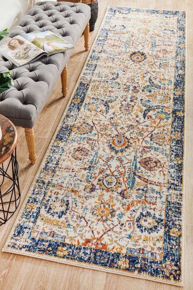 Evoke 255 Hamptons Style Indoor Rug Ivory Runner