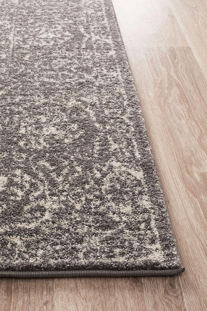 Evoke 256 Hamptons Style Indoor Rug Grey - Image 4