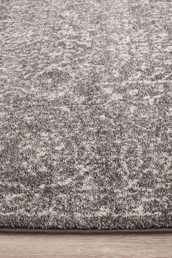 Evoke 256 Hamptons Style Indoor Rug Grey - Image 5