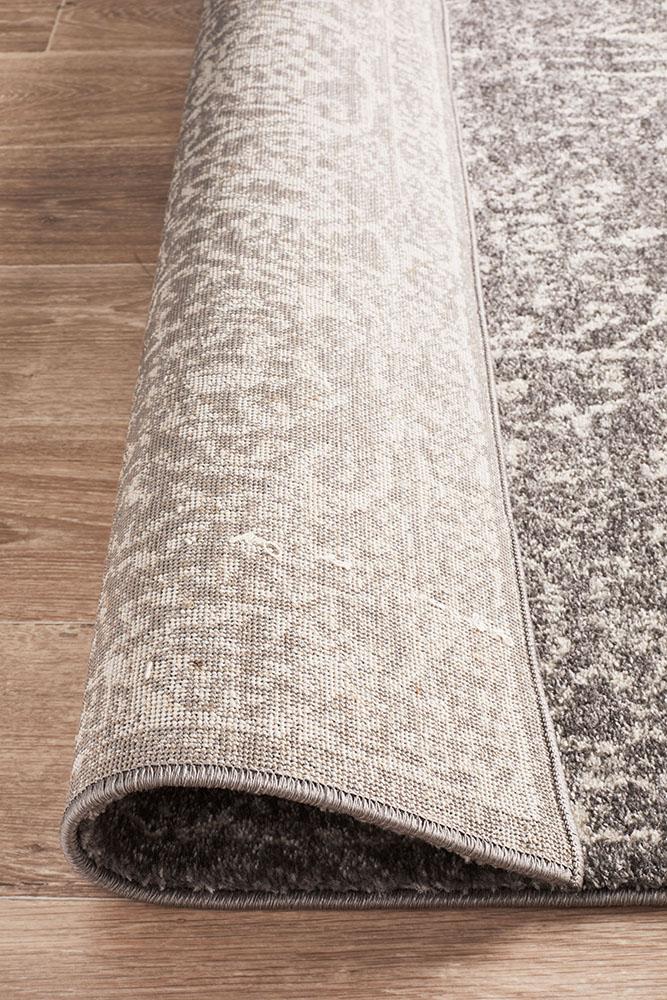 Evoke 256 Hamptons Style Indoor Rug Grey - Image 7