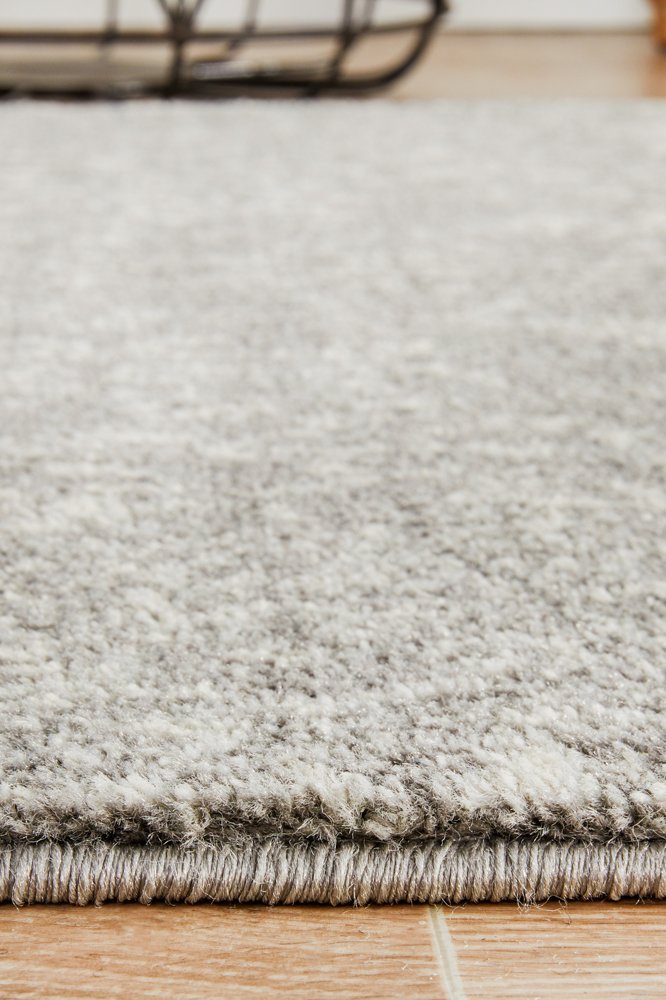 Evoke 256 Hamptons Style Indoor Rug Grey Runner - Image 7