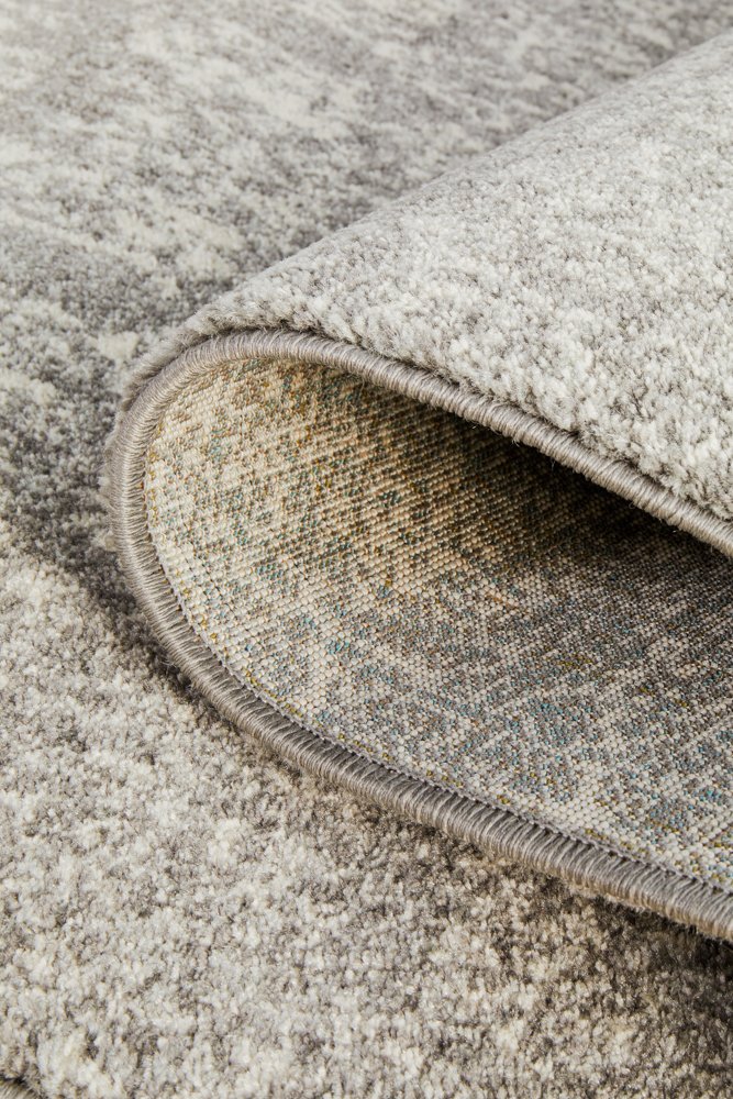 Evoke 256 Hamptons Style Indoor Rug Grey Runner - Image 9