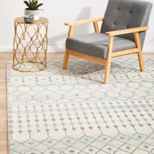 wp-image-tigress-53001.jpg Evoke 260 Hamptons Style Indoor Rug White