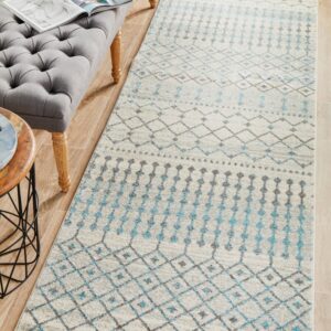 wp-image-tigress-53019.jpg Evoke 260 Hamptons Style Indoor Rug White Runner