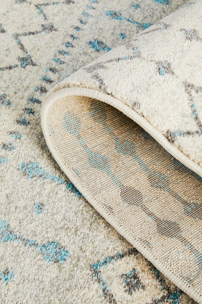 Evoke 260 Hamptons Style Indoor Rug White Runner - Image 9