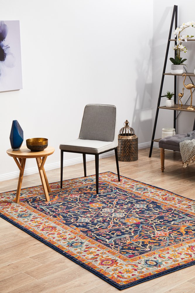 Evoke 262 Hamptons Style Indoor Rug Multi - Image 2