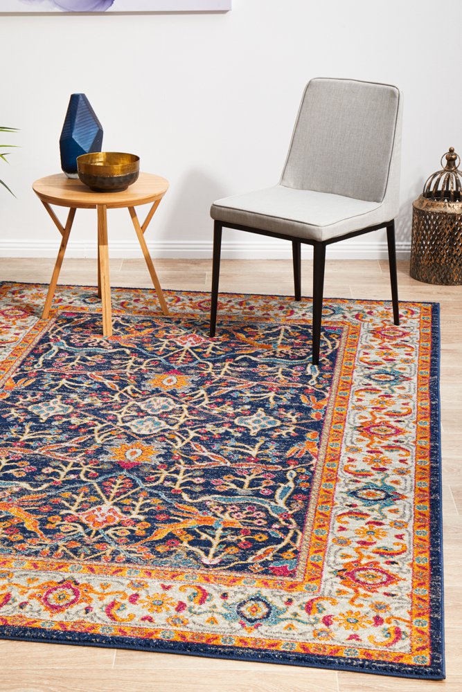 Evoke 262 Hamptons Style Indoor Rug Multi - Image 3