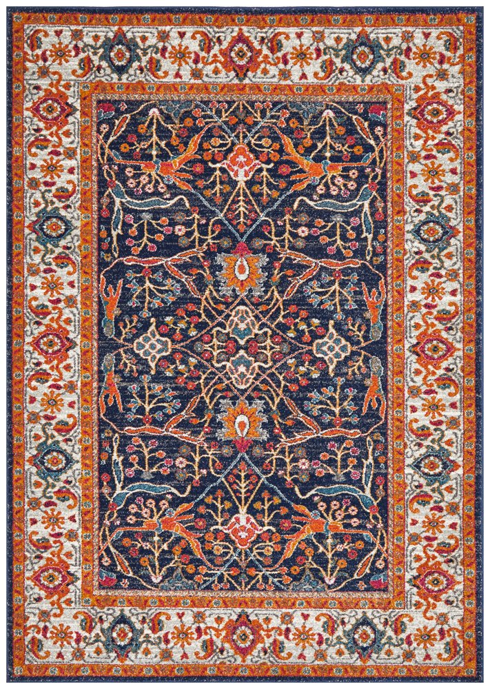 Evoke 262 Hamptons Style Indoor Rug Multi - Image 4