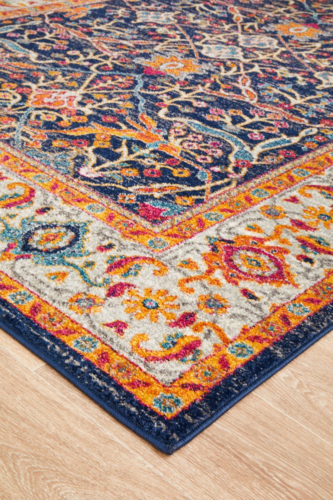 Evoke 262 Hamptons Style Indoor Rug Multi - Image 5